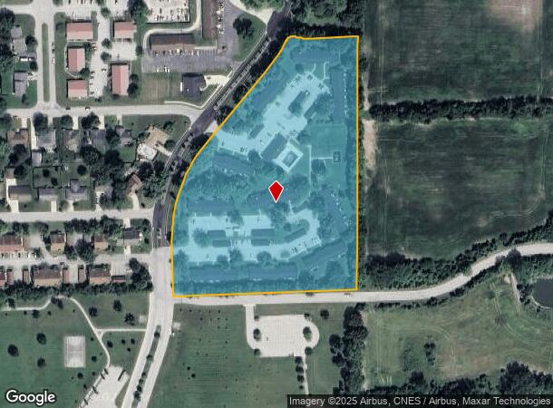 5038 S Webster St, Kokomo, IN Parcel Map