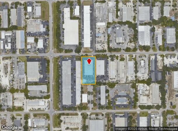 4206 Enterprise Ave, Naples, FL Parcel Map
