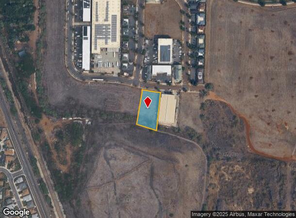 90 Laa St, Kahului, HI Parcel Map