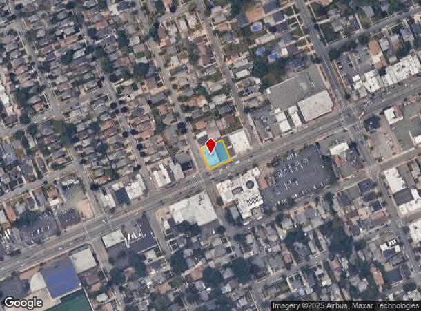 250 Jericho Tpke, Mineola, NY Parcel Map