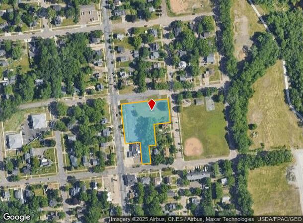  2125 3Rd St, Eau Claire, WI Parcel Map