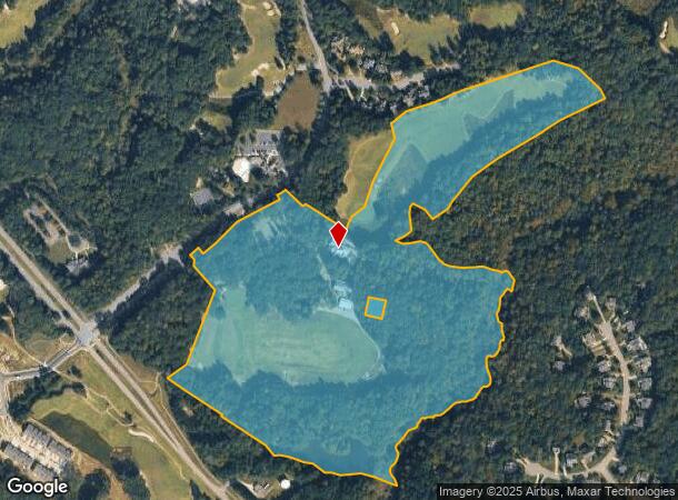  9700 Mill Pond Run, Toano, VA Parcel Map