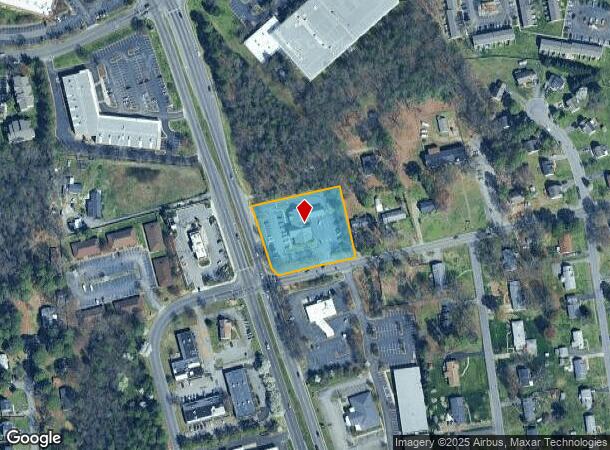 4799 S Laburnum Ave, Henrico, VA Parcel Map
