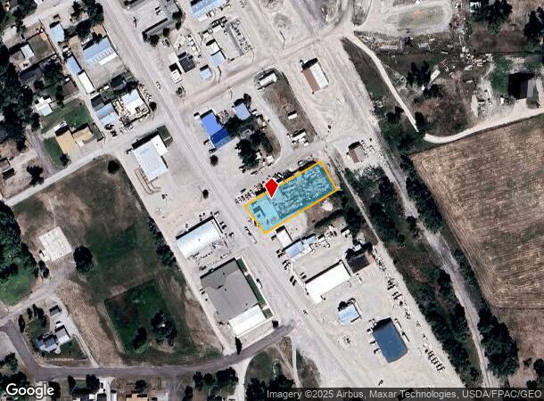 403 Main Ave S, Choteau, MT Parcel Map