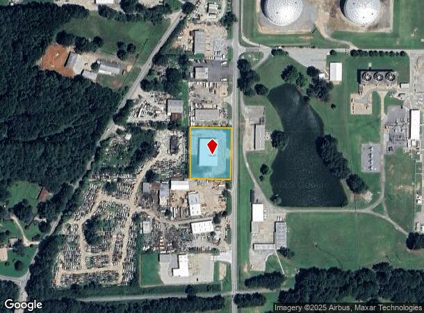 4000 Anderson Farm Rd, Austell, GA Parcel Map