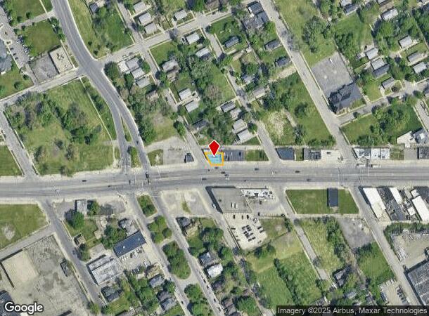 3640 Michigan Ave, Detroit, MI Parcel Map