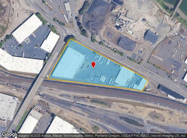  4927 Nw Front Ave, Portland, OR Parcel Map