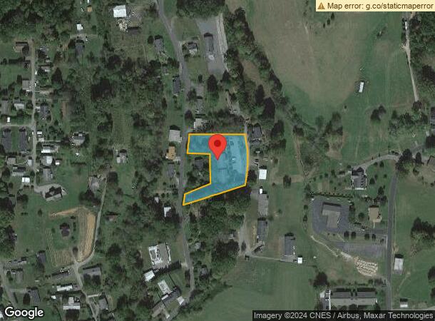  119 Boone Ridge Dr, Burnsville, NC Parcel Map