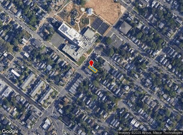 214 Paul Robeson Blvd, New Brunswick, NJ Parcel Map