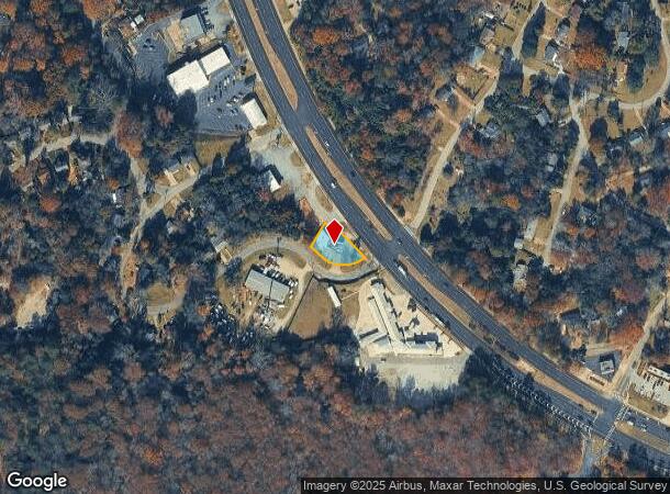  4206 Victory Dr, Columbus, GA Parcel Map