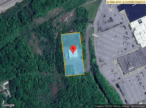  5559 Robert C Byrd Dr, Mount Hope, WV Parcel Map