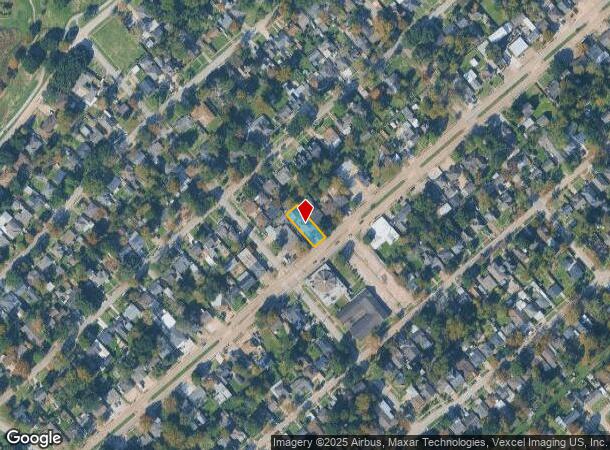  8209 Howard Dr, Houston, TX Parcel Map