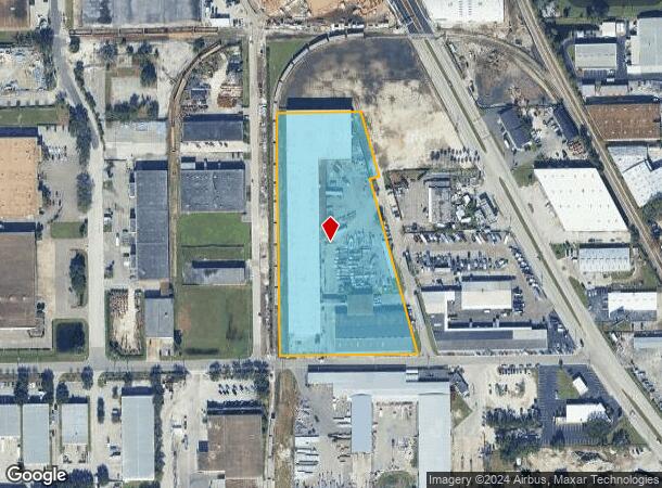  1725 W New Hampshire St, Orlando, FL Parcel Map