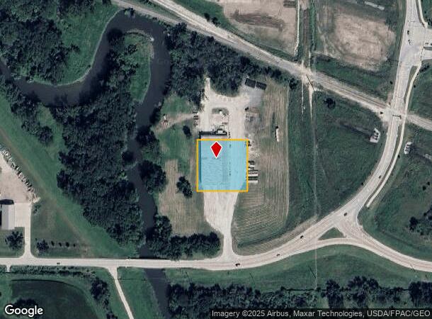 4750 Vandalia Rd, Pleasant Hill, IA Parcel Map