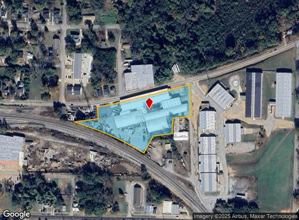  E Broadway St, Griffin, GA Parcel Map