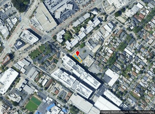  3958 Ince Blvd, Culver City, CA Parcel Map