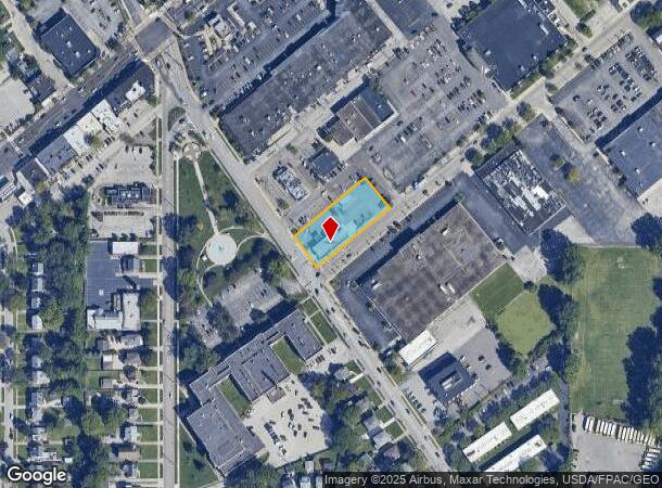 285 Babbitt Rd, Euclid, OH Parcel Map