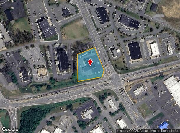 1702 Route 9, Clifton Park, NY Parcel Map