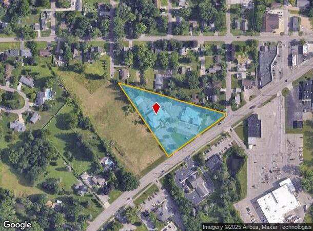 2000 Spring Arbor Rd, Jackson, MI Parcel Map