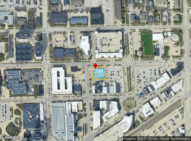 104 Broadway, Normal, IL Parcel Map