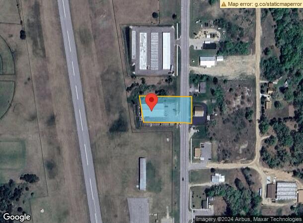  263 N Charles St, White Cloud, MI Parcel Map