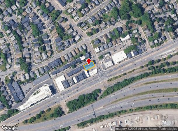 77 Empire St, Allston, MA Parcel Map