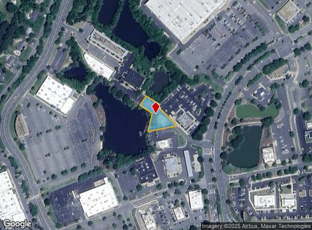  1154 Carl D Silver Pkwy, Fredericksburg, VA Parcel Map