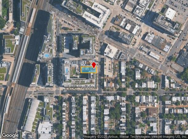 1232 4Th St Ne, Washington, DC Parcel Map