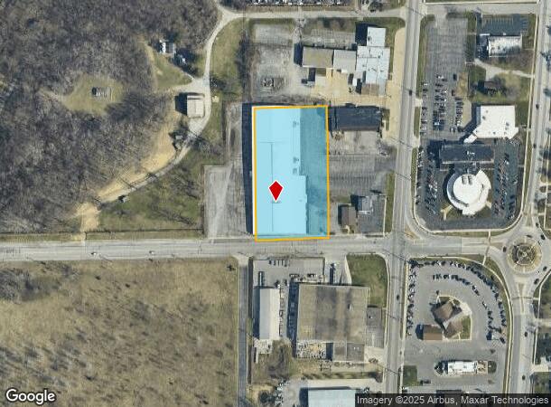  225 W Chippewa Ave, South Bend, IN Parcel Map