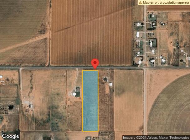  7333 County Road 6500, Lubbock, TX Parcel Map