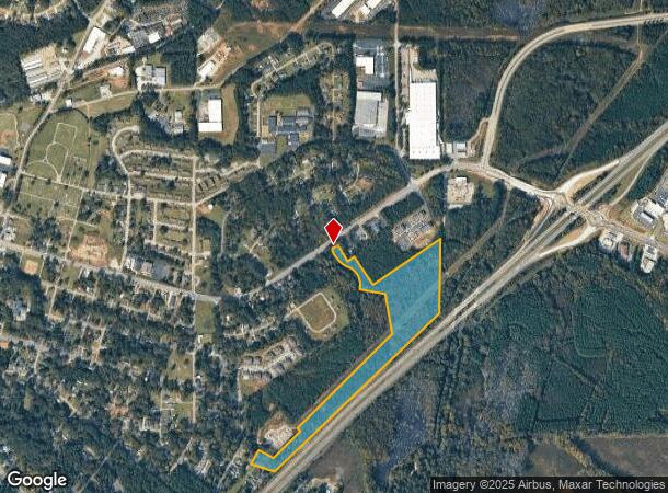 E 10Th St, West Point, GA Parcel Map