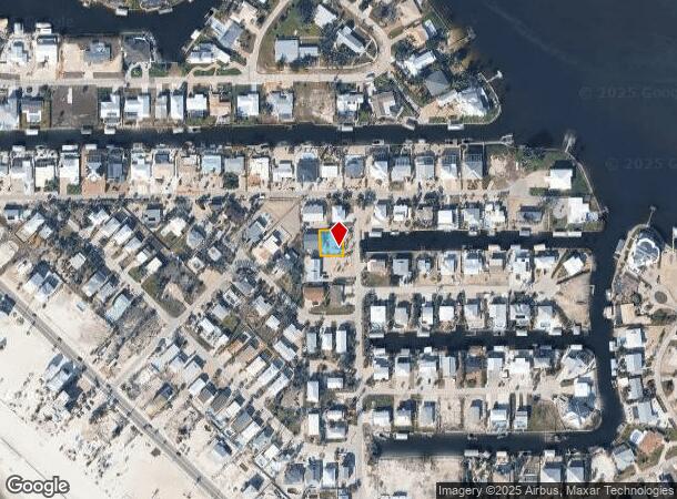  423 Lazy Way, Fort Myers Beach, FL Parcel Map