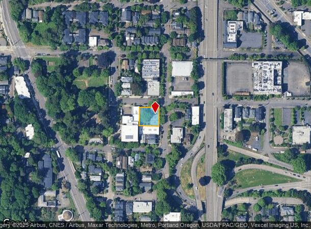  3015 Sw 1St Ave, Portland, OR Parcel Map