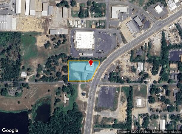  5590 Central Ave, Hot Springs National Park, AR Parcel Map