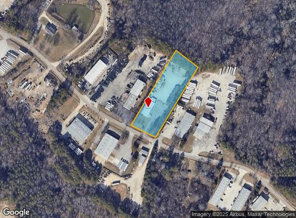  1589 Fulenwider Rd, Gainesville, GA Parcel Map