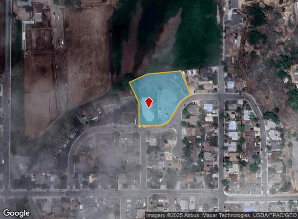 902 Wamsley Way, Rifle, CO Parcel Map