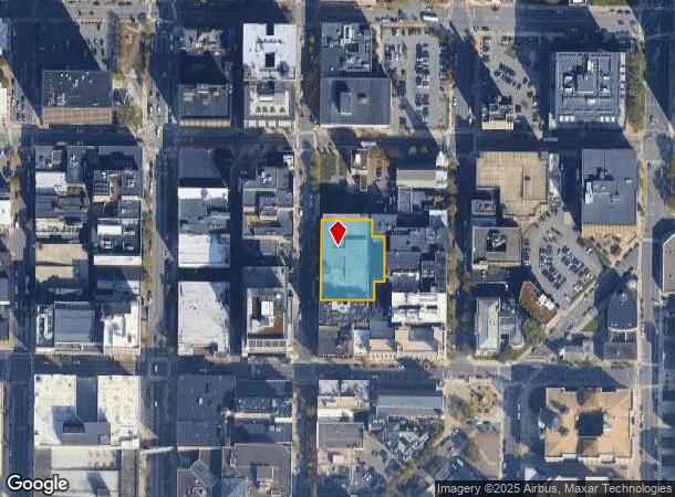 325 S Warren St S, Syracuse, NY Parcel Map