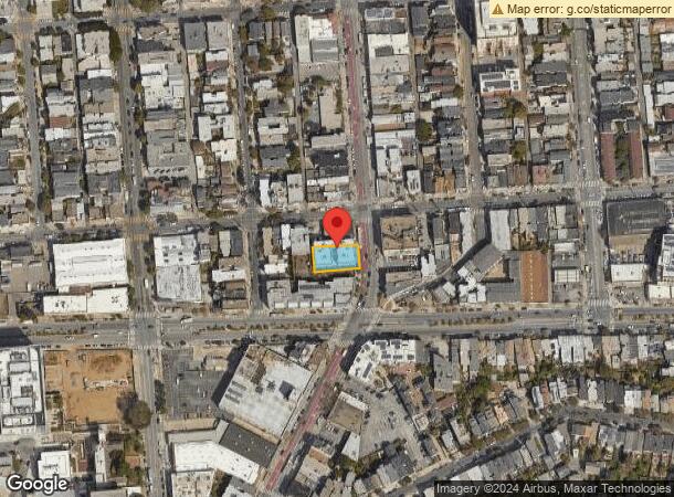  3018 Mission St, San Francisco, CA Parcel Map