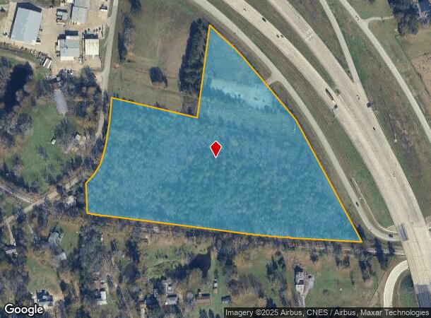 3605 N Medford Dr, Lufkin, TX Parcel Map