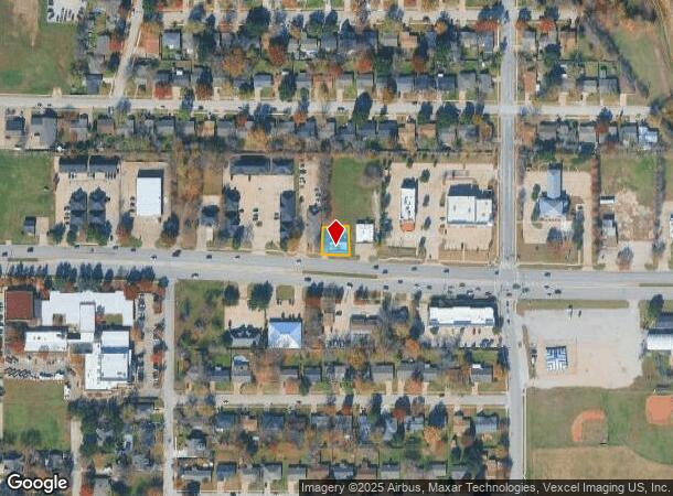  433 Keller Pky, Keller, TX Parcel Map