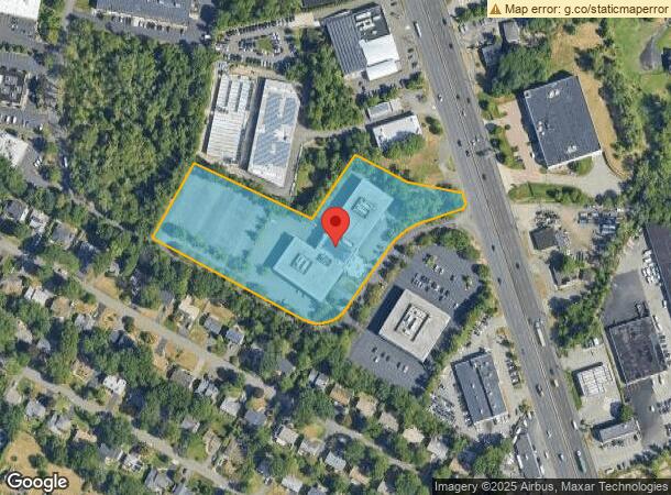  5 Park Way, Saddle River, NJ Parcel Map