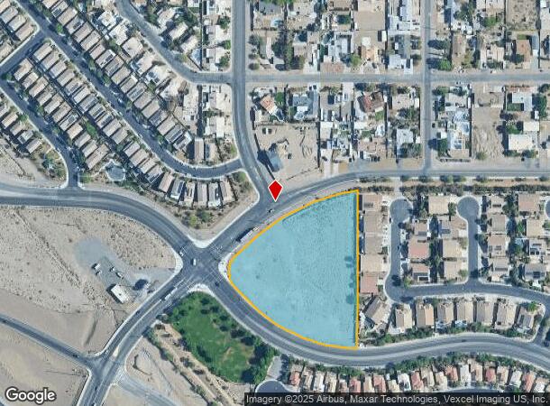  1501 Wagon Wheel Dr, Henderson, NV Parcel Map