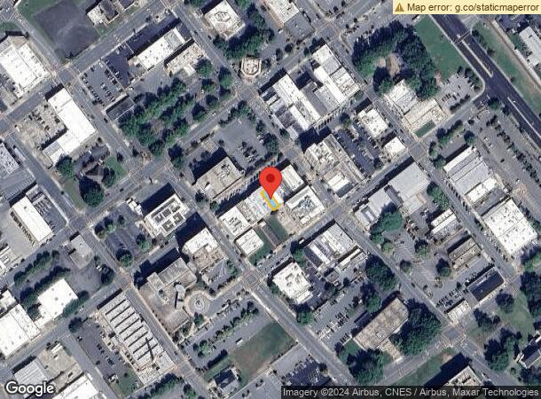  420 S Main St, Burlington, NC Parcel Map