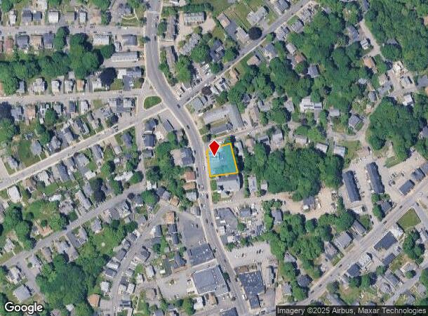  529 Main St, Woburn, MA Parcel Map