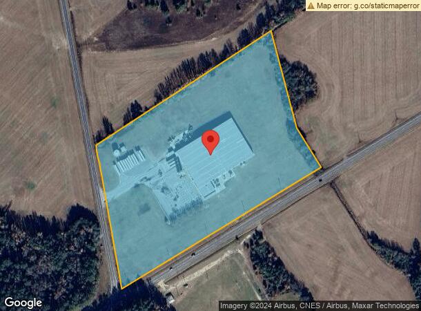  100 Industrial Rd, Red Springs, NC Parcel Map