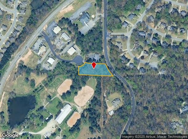 5133 Cyrus Cir, Birmingham, AL Parcel Map