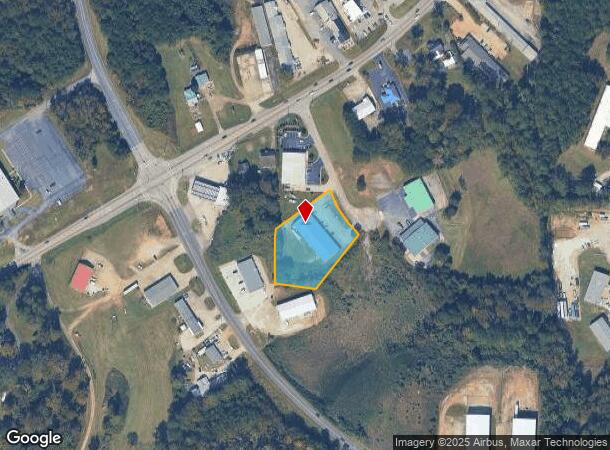  104 Sage Commercial Dr, Lagrange, GA Parcel Map