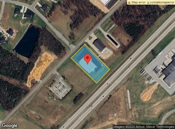  1243 Filiatreau Ln, Bardstown, KY Parcel Map