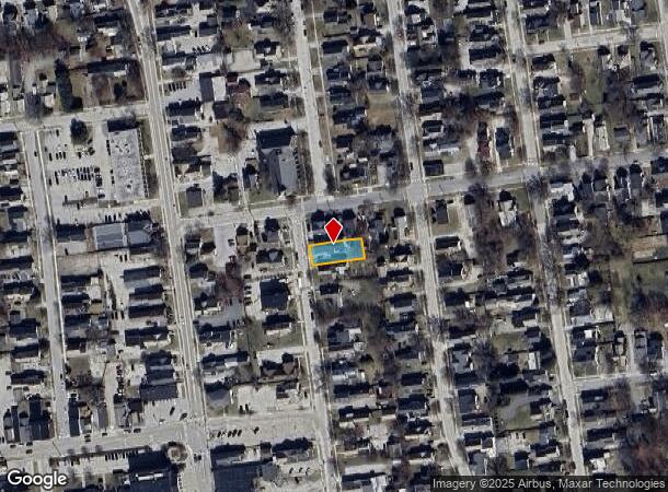 38 Cottage St, Rutland, VT Parcel Map