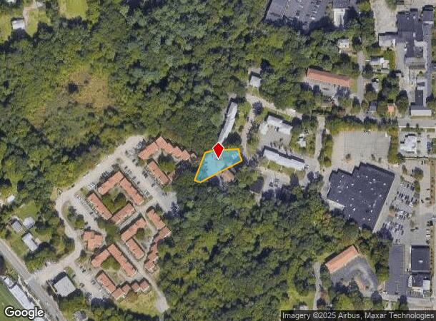  21 Bennett Dr, Stoughton, MA Parcel Map